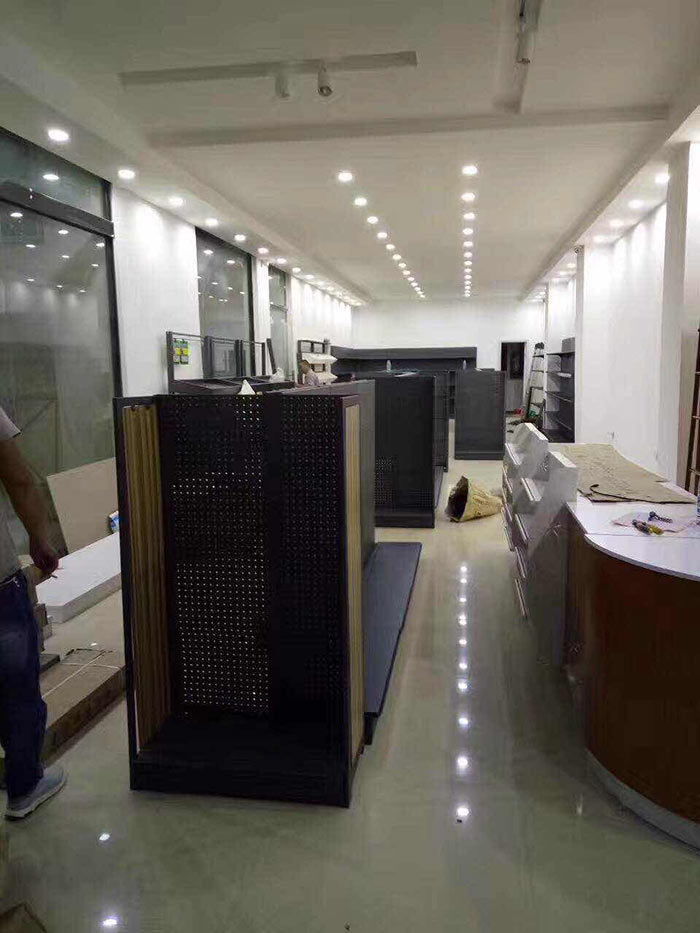 懶貓社長便利店貨架案例